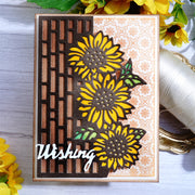 "Sunflower Wishing" Laser Cutting File