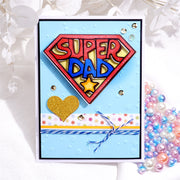 Super Dad Laser Cutting File