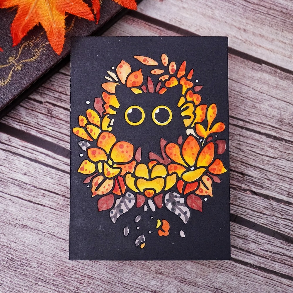 Cute Owl Engraving File