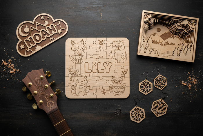 Toys, Accessories, and Creative Projects Bundle