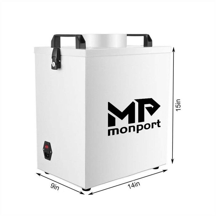 Monport 9L CW-3000 Water Cooling System with Air Purifier Laser Fume Extractor
