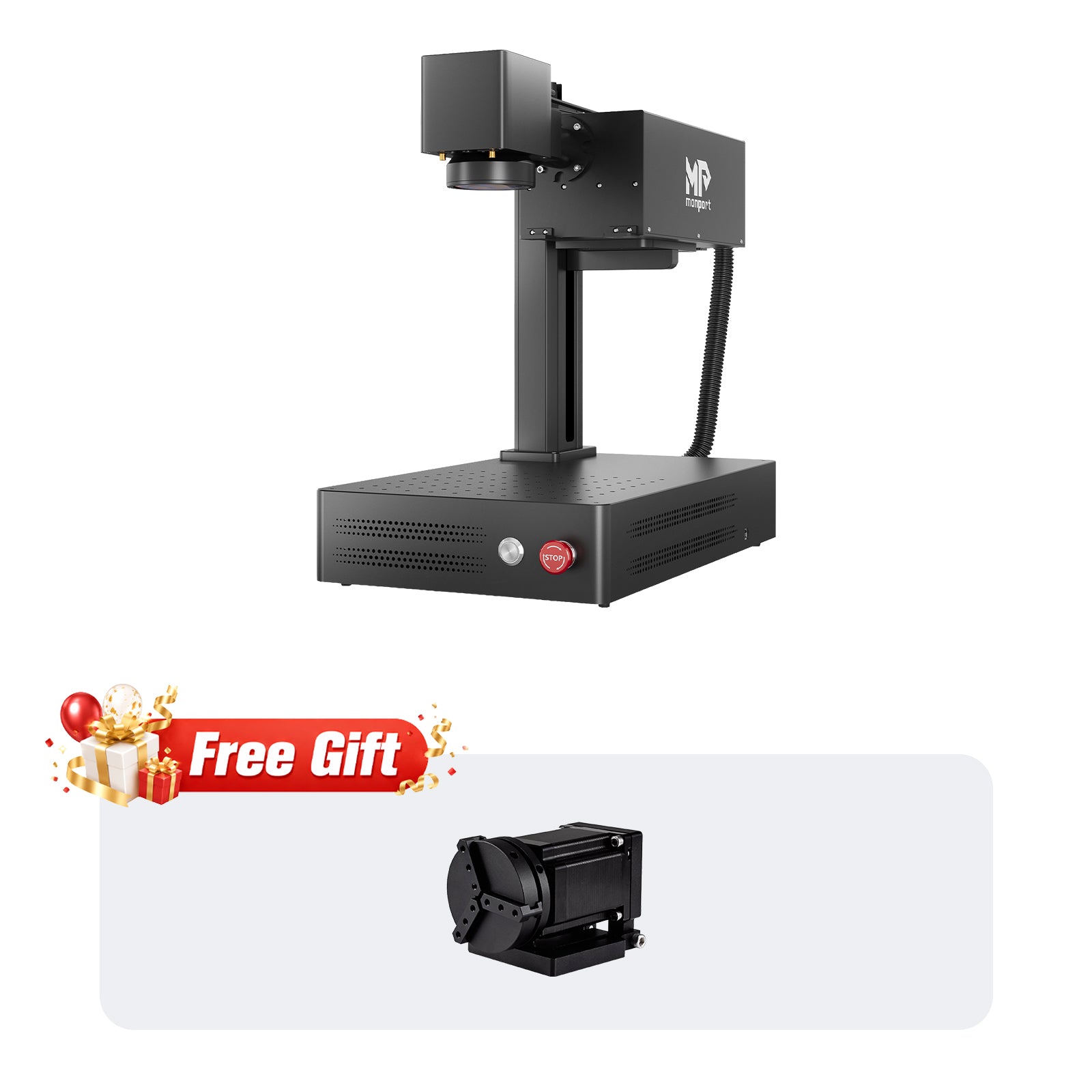 Monport 10W UV Galvo Laser Engraver & Marking Machine