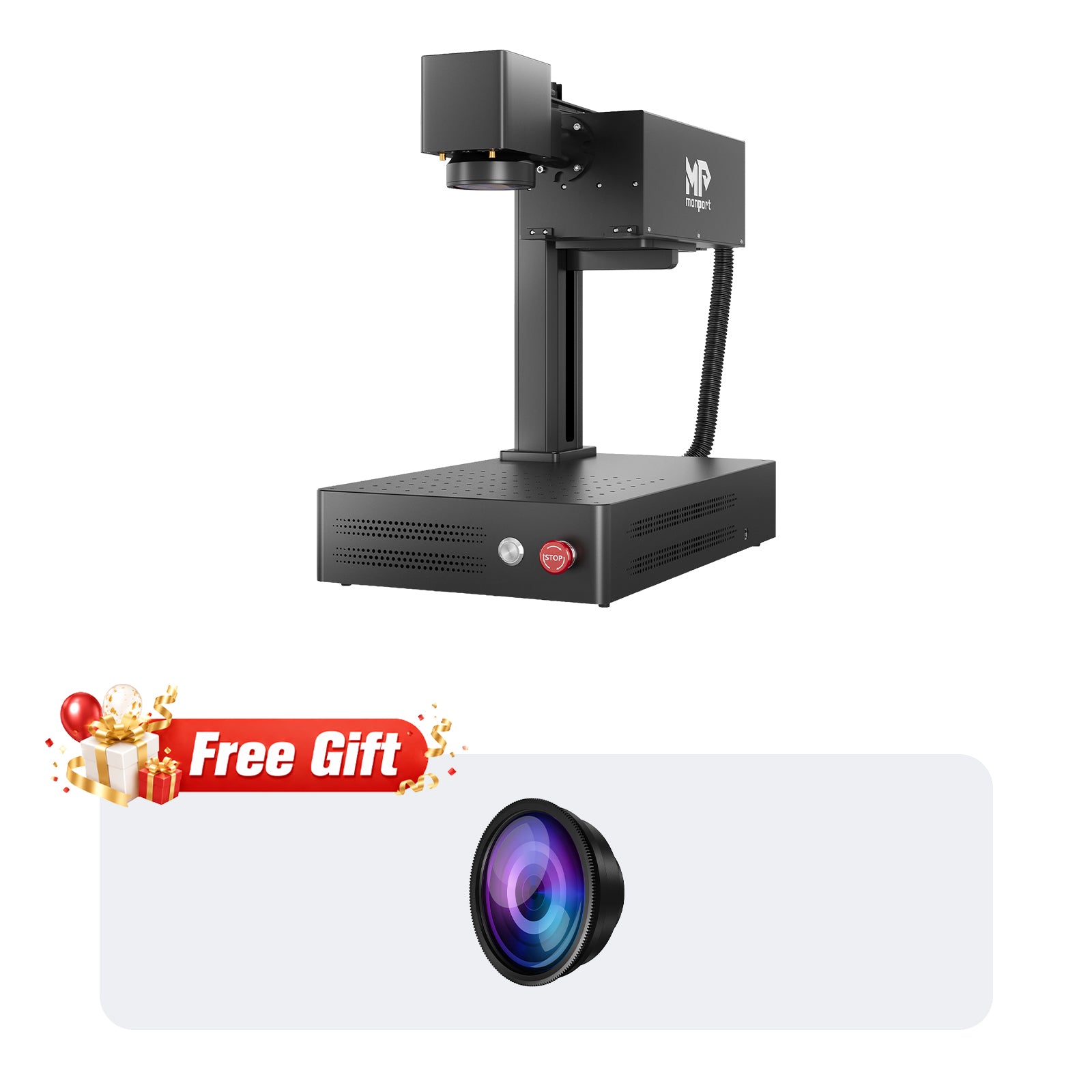 Monport 10W UV Galvo Laser Engraver & Marking Machine