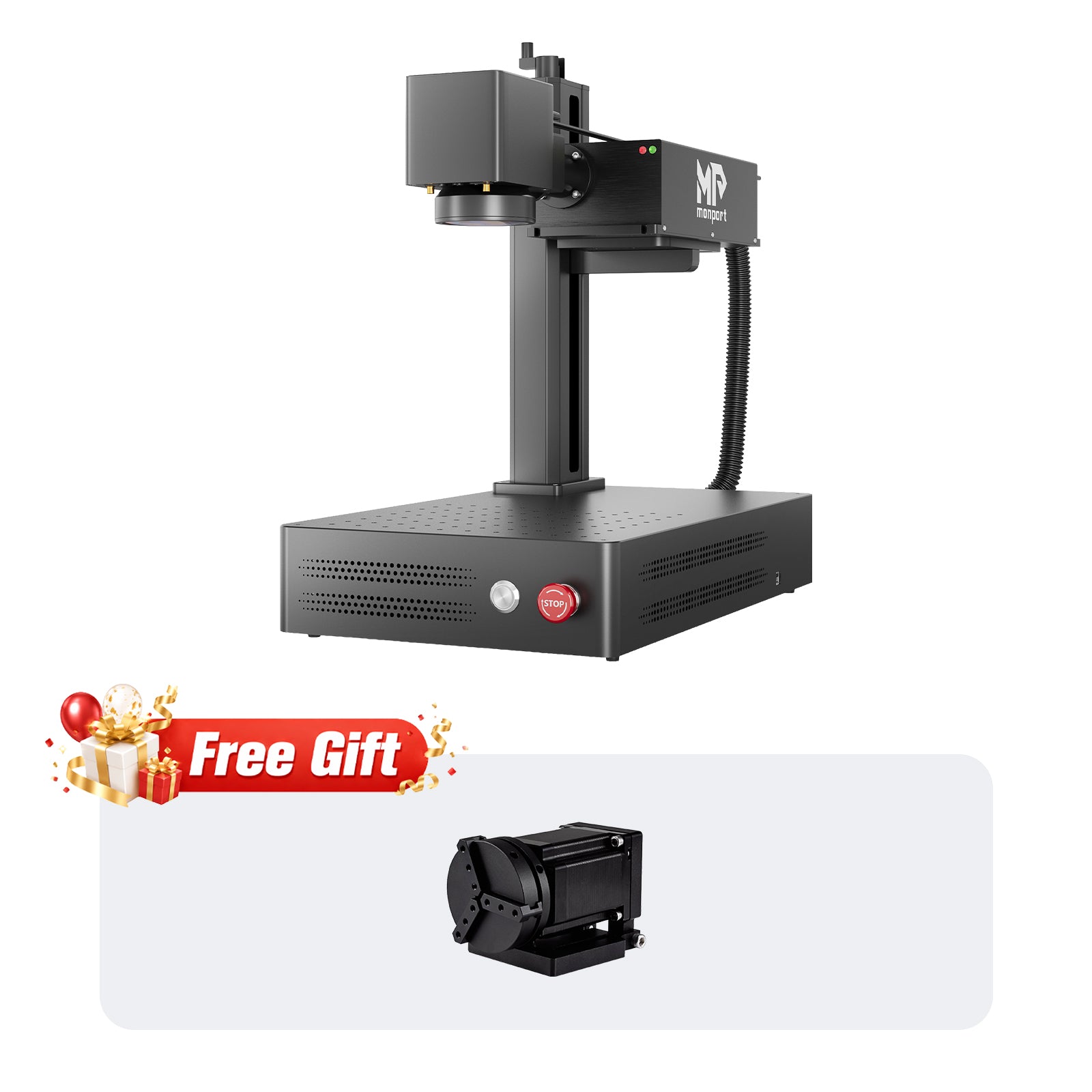 Monport 6W UV Galvo Laser Engraver & Marking Machine