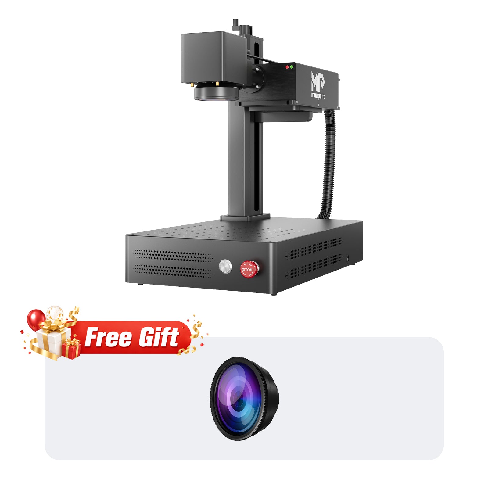 Monport 6W UV Galvo Laser Engraver & Marking Machine