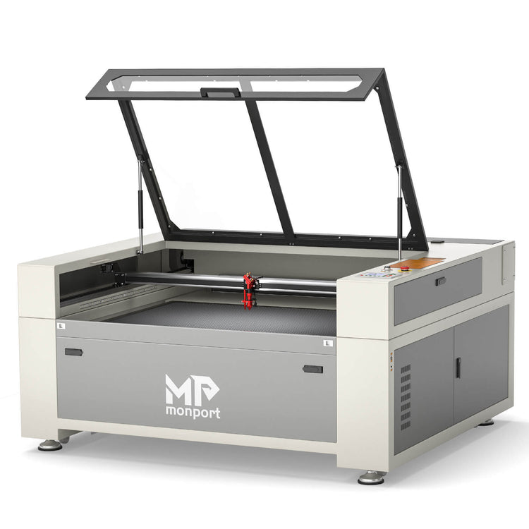 Monport 130W Built-in Chiller CO2 Laser Engraver & Cutter (55" x 35")