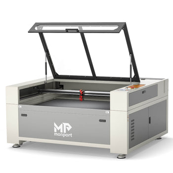 Special Offer | Monport 150W Built-in Chiller CO2 Laser Engraver & Cutter (64" x 40")