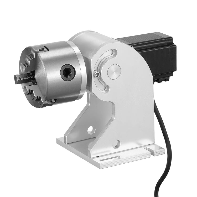 Monport 4-Wheel Rotary Axis with 360 Degree Rotation for 60W~150W CO2 Laser  Engraver