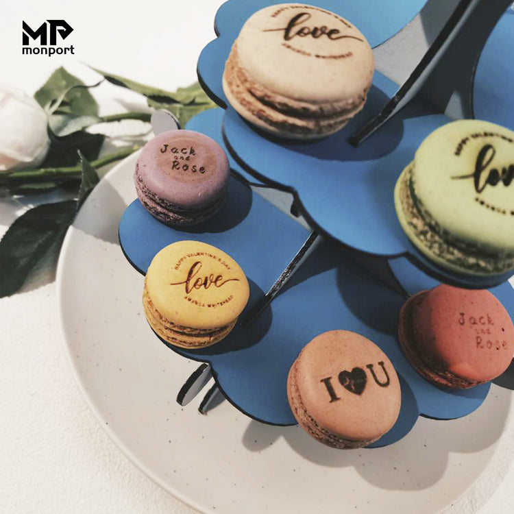 Macarons FOR Surprise Party - CDR File