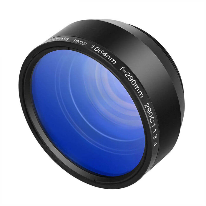 Monport 200mm*200mm Replacement Optical Scanning Lens for Fiber Laser Engraver