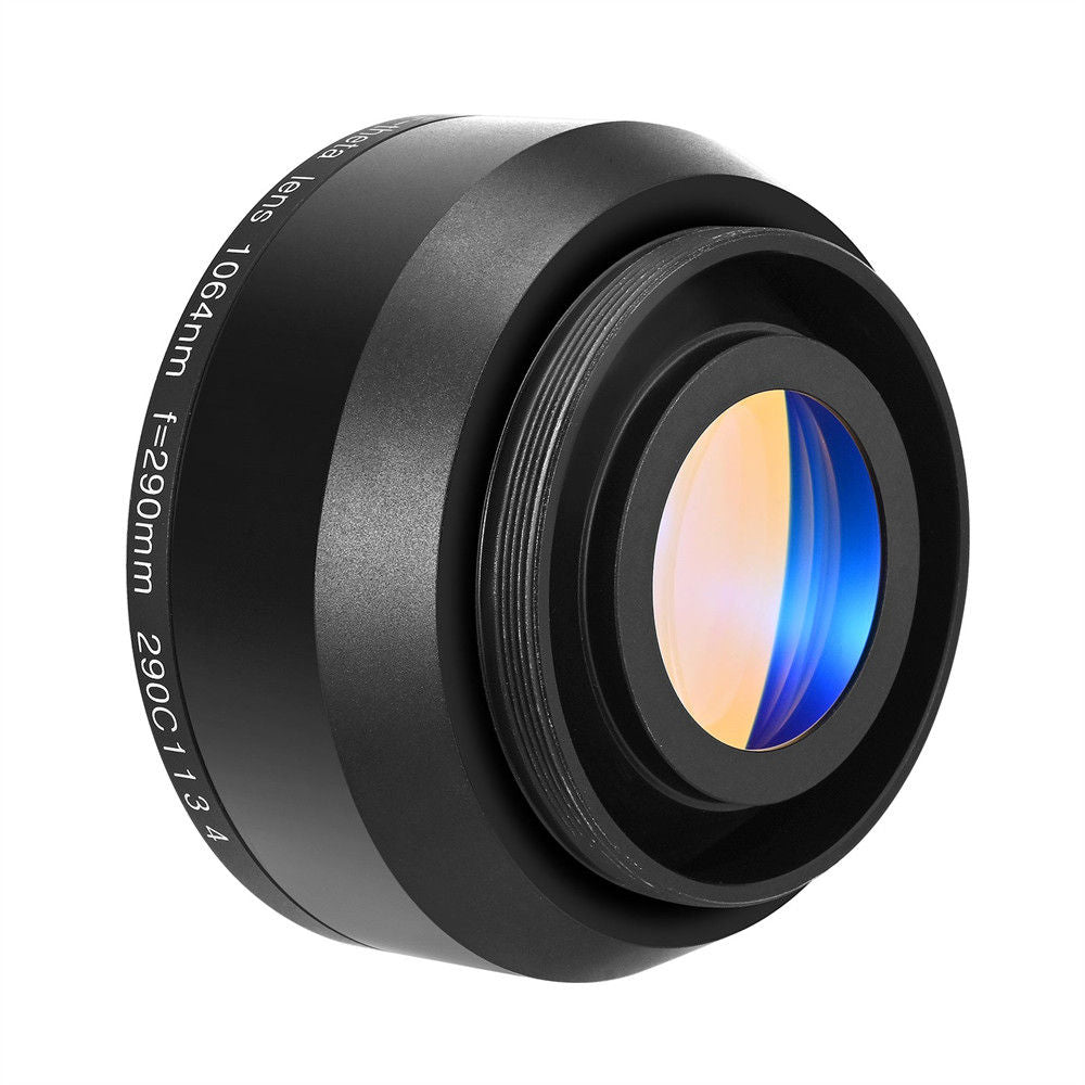 Monport 150mm*150mm Replacement Optical Scanning Lens for Fiber Laser Engraver