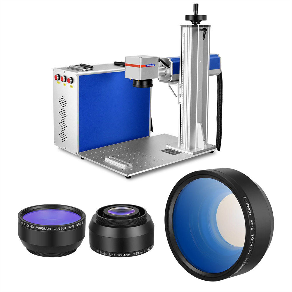 Monport F-theta M85 150mm*150mm Replacement Optical Scanning Lens for Fiber Laser Engraver