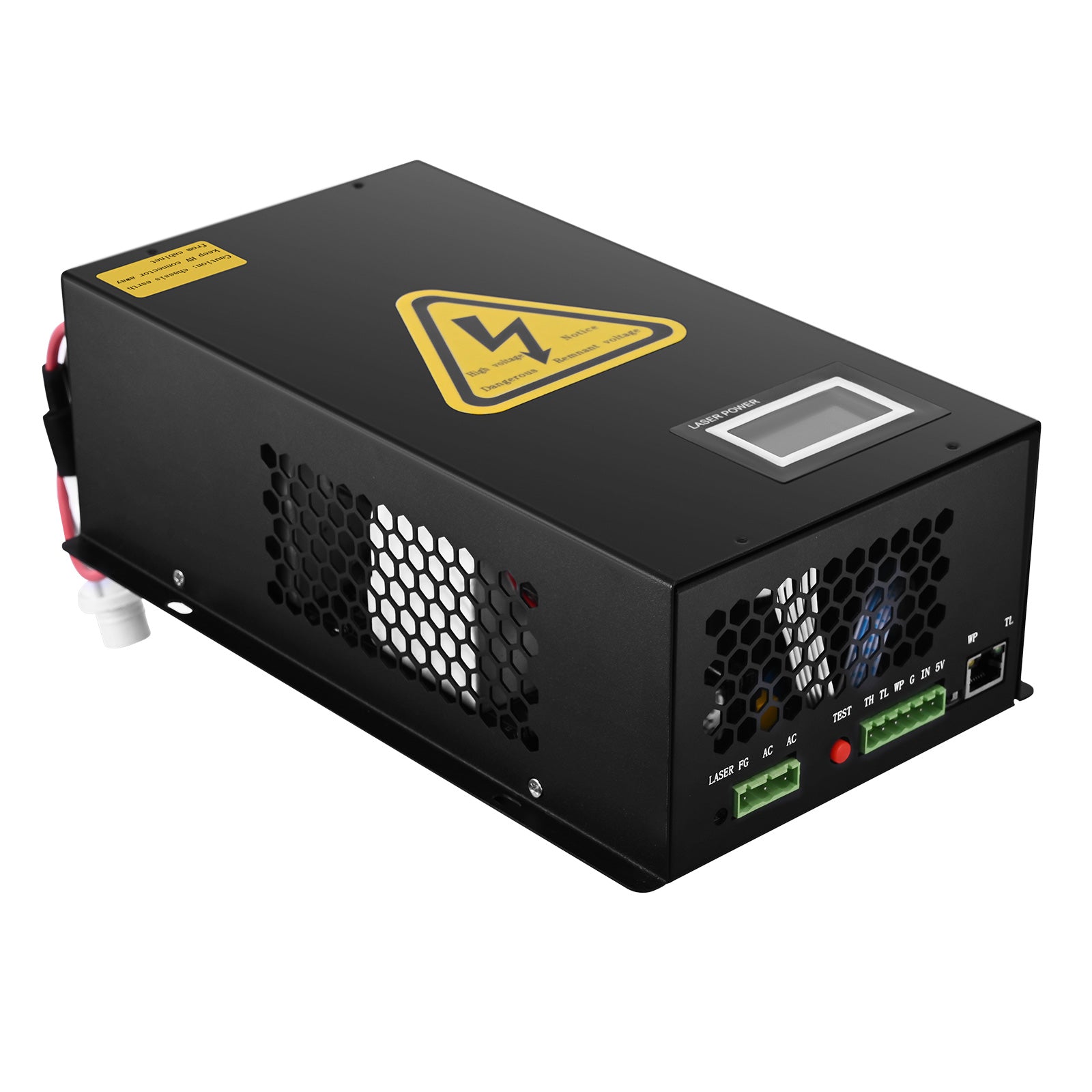 Monport 80W Laser Power Supply With Real-Time Data for CO2 Laser Engraver