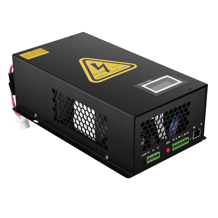 Monport 100W Laser Power Supply with Real-time Data for CO2 Laser Engraver